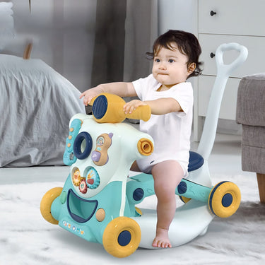 6in1 Multi-functional Baby Activity Musical Walker